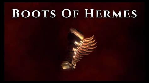 Boots of Hermes 